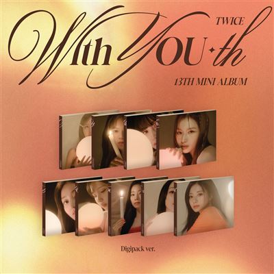 With YOU-th (Digipack Version) État correct reconditionné disponible sur Fnac | Dero