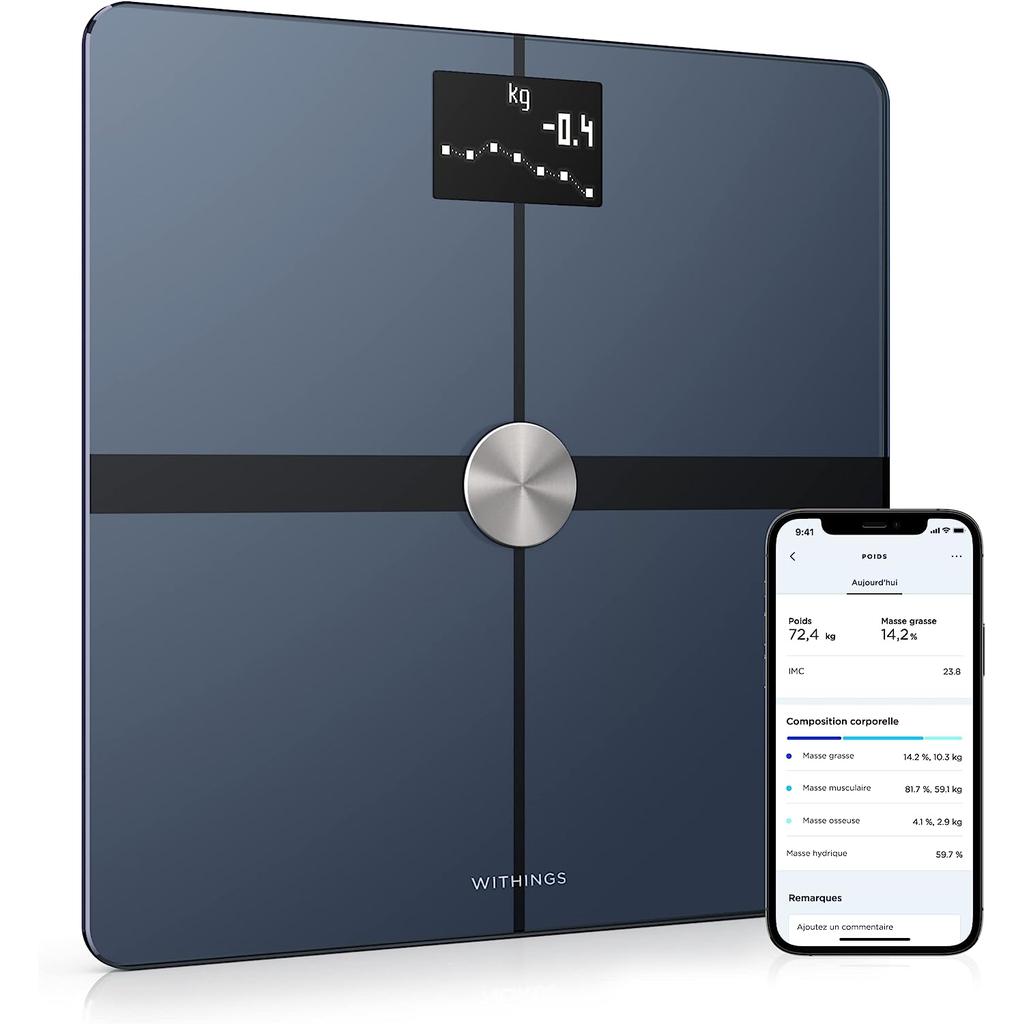 Withings Pèse-personne Body+ Reconditionné - 69,95 € Withings Pèse-personne Body+ Reconditionné Withings reconditionné disponible sur Backmarket