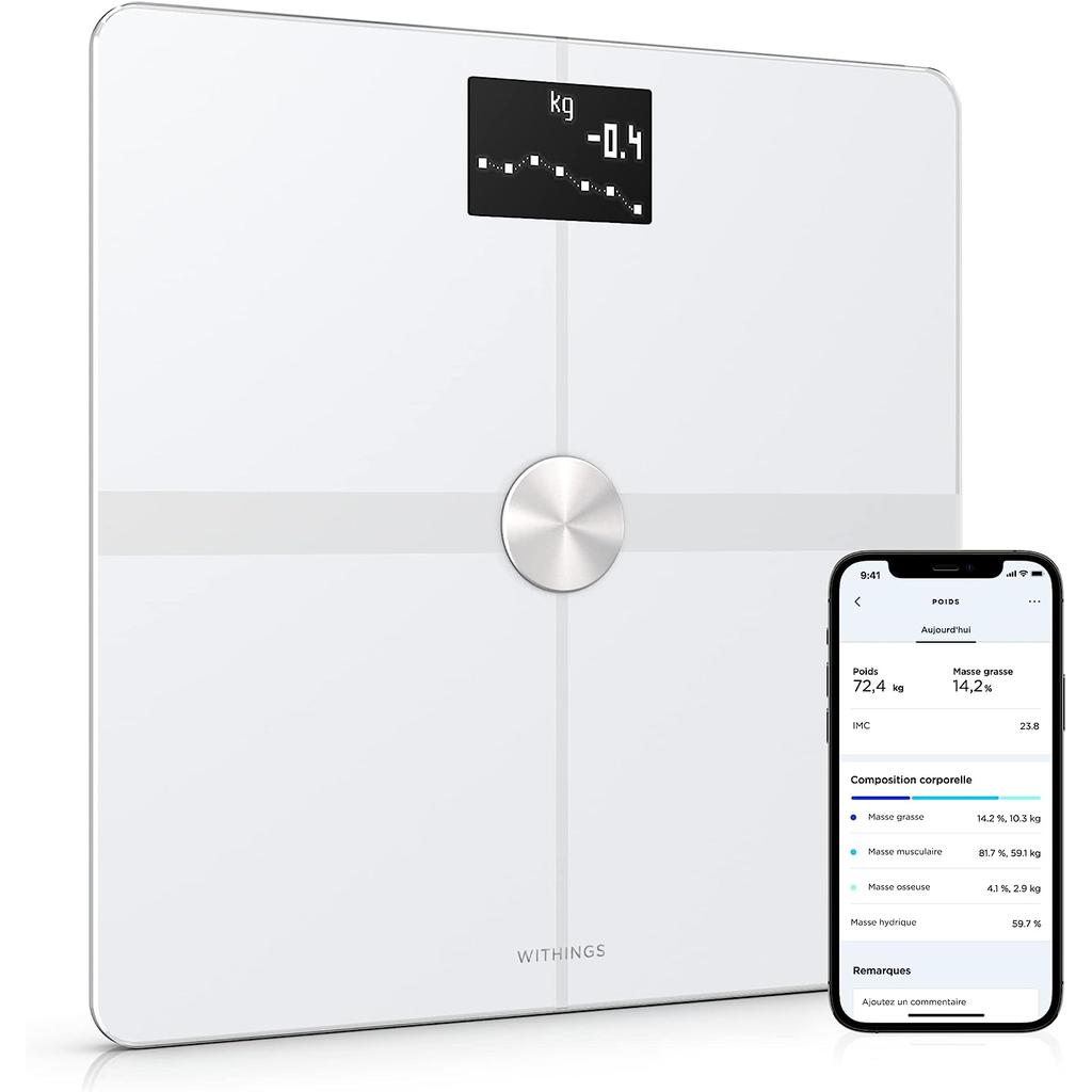 Withings Pèse-personne Body+ Reconditionné - 69,95 € Withings Pèse-personne Body+ Reconditionné Withings reconditionné disponible sur Backmarket