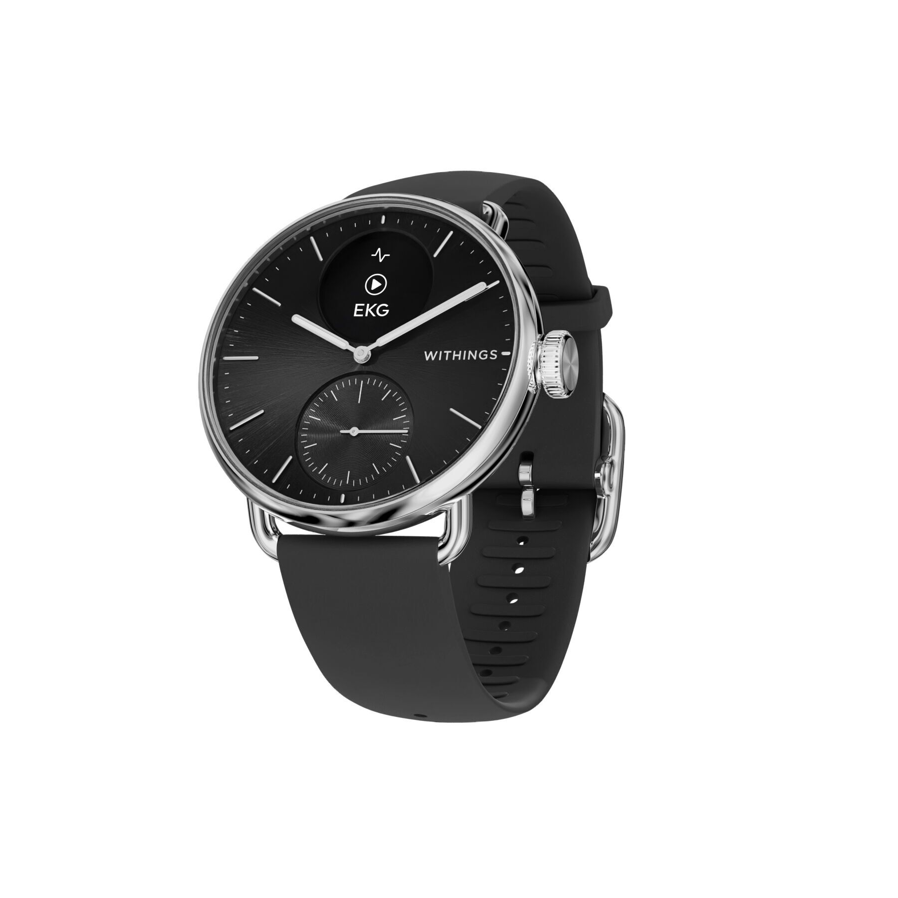 Withings ScanWatch 2 38 mm Noir Très bon état Withings reconditionné disponible sur Refurbed