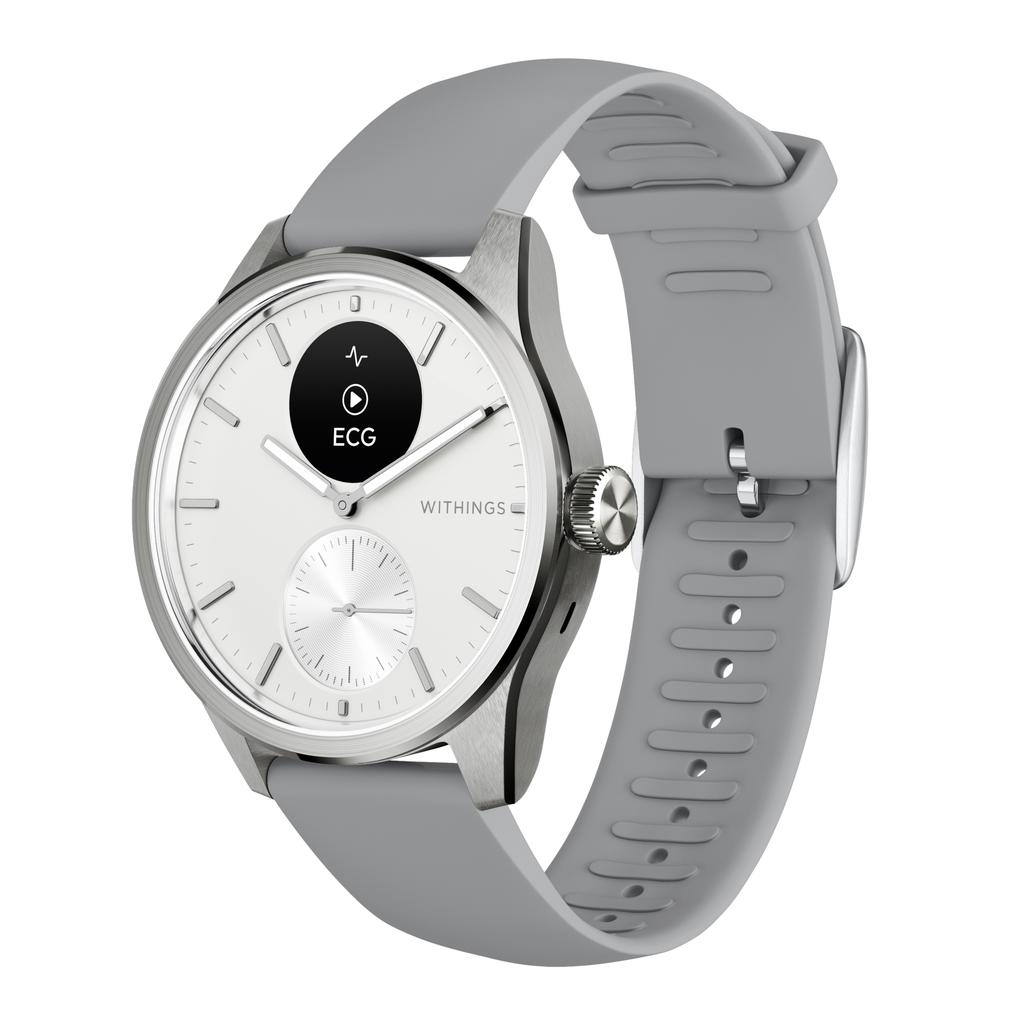 Withings ScanWatch 2 Bluetooth 38 mm - Blanc Reconditionné - 279,95 € Withings ScanWatch 2 Bluetooth 38 mm - Blanc Reconditionné Withings reconditionné disponible sur Backmarket