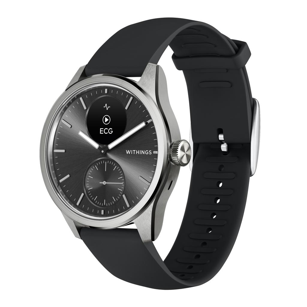 Acheter Withings ScanWatch 2 Bluetooth 42 mm - Noir Reconditionné - 279,95 € Withings ScanWatch 2 Bluetooth 42 mm - Noir Reconditionné Withings reconditionné disponible sur Backmarket