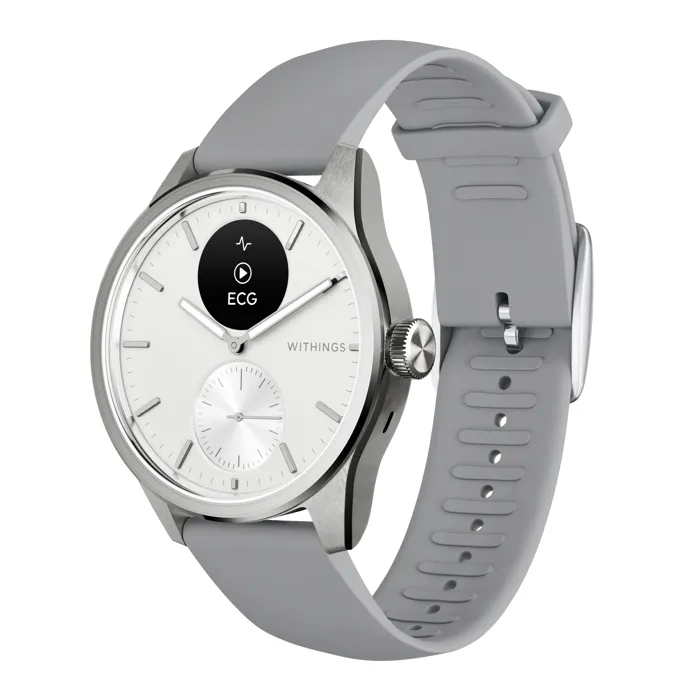 WITHINGS Scanwatch 2 Reconditionné - Montre connectée activité 42mm Blanc Reconditionné Withings reconditionné disponible sur Cdiscount Seconde Vie