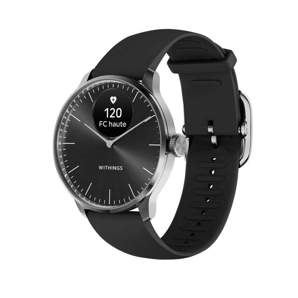 Withings ScanWatch Light Bluetooth 37 mm - Noir Reconditionné Withings reconditionné disponible sur Backmarket