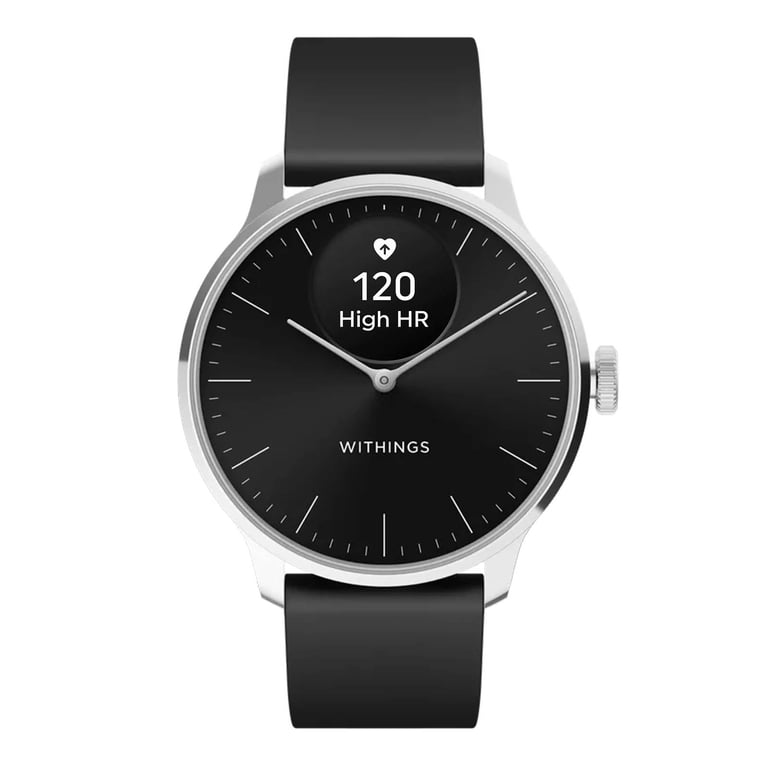 Withings ScanWatch Light OLED 37 mm Hybride Noir - Excellent état Parfait état reconditionné disponible sur Pixmania