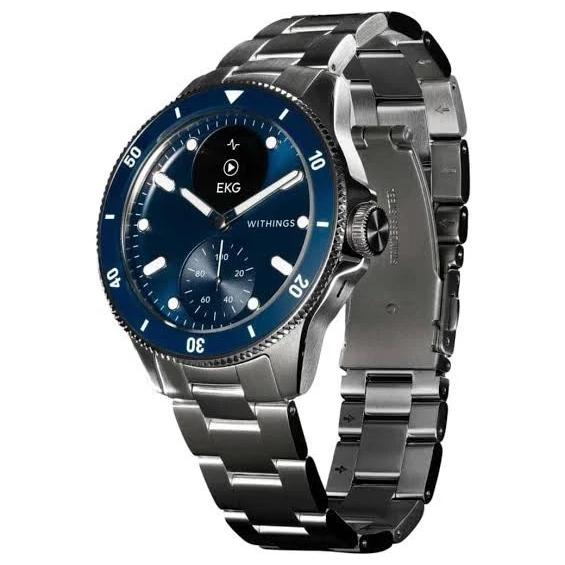 Withings ScanWatch Nova Bluetooth 42 mm - Noir Reconditionné - 380,00 € Withings ScanWatch Nova Bluetooth 42 mm - Noir Reconditionné Withings reconditionné disponible sur Backmarket