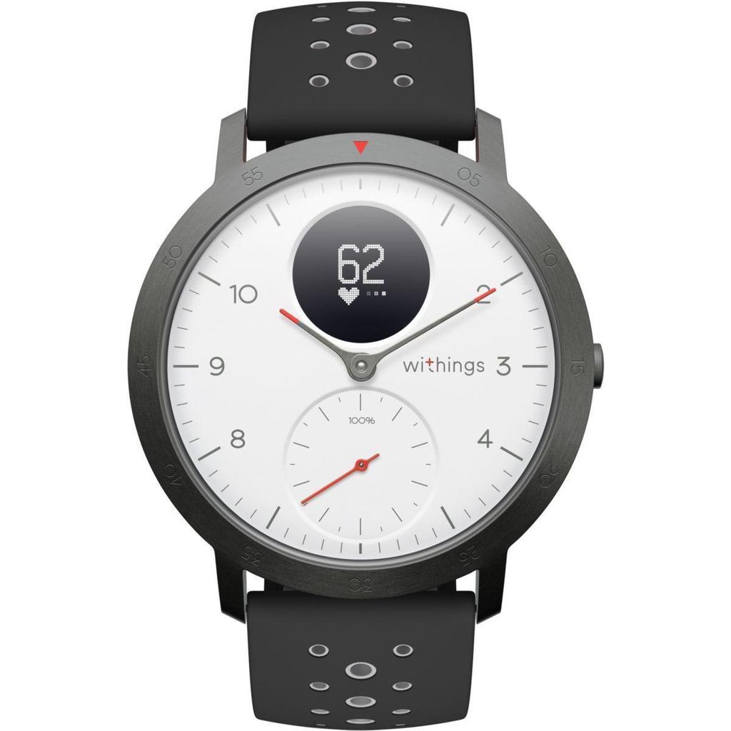 Withings Steel HR Bluetooth 40 mm - Blanc Reconditionné - 159,95 € Withings Steel HR Bluetooth 40 mm - Blanc Reconditionné Withings reconditionné disponible sur Backmarket