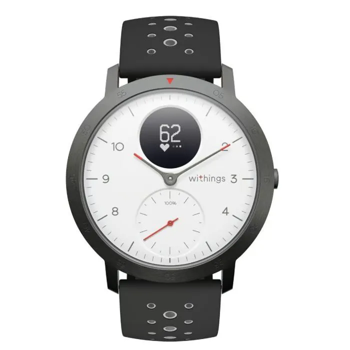 WITHINGS Steel HR Sport Reconditionné - Montre connectée activité 40mm Blanche Reconditionné Withings reconditionné disponible sur Cdiscount Seconde Vie