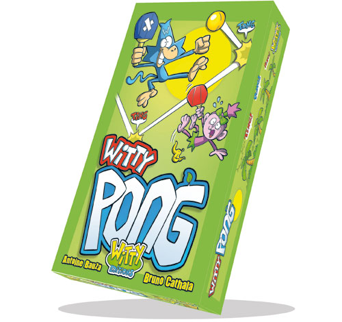 Witty Witty Pong État correct reconditionné disponible sur Fnac