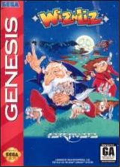 Wiz 'N' Liz État correct Psygnosis reconditionné disponible sur Fnac