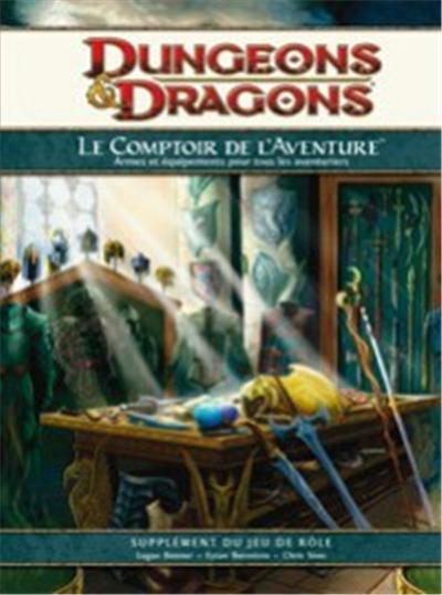 Wizards of the Coast - DUNGEONS & DRAGONS 4 - Le Comptoir de l'Aventure V4 État correct reconditionné disponible sur Fnac
