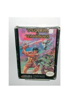 Wizards & Warriors État correct N/A reconditionné disponible sur Darty