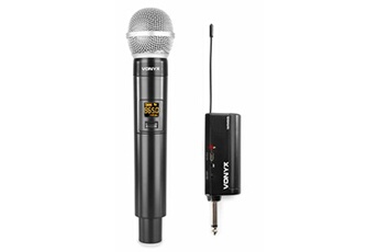WM55 - Microphone sur batterie Plug-and-Play UHF sans fil - Avec récepteur Plug-in, 10 canaux, Distance 30 à 50 m. Très bon état - 43,90 € WM55 - Microphone sur batterie Plug-and-Play UHF sans fil - Avec récepteur Plug-in, 10 canaux, Distance 30 à 50 m. Très bon état reconditionné disponible sur Darty