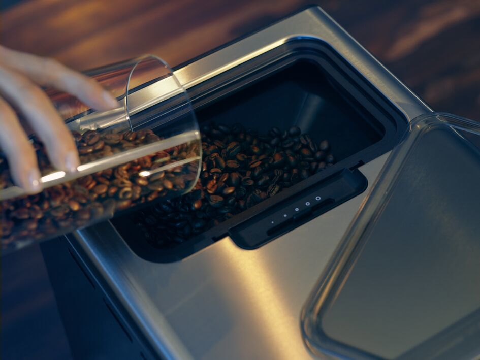 WMF Perfection 840L Entièrement automatique Machine à expresso 2 L - Excellent état Parfait état WMF reconditionné photo 3 | Dero