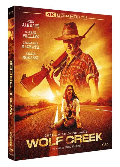 Wolf Creek Édition Limitée Blu-ray 4K Ultra HD État correct reconditionné disponible sur Fnac