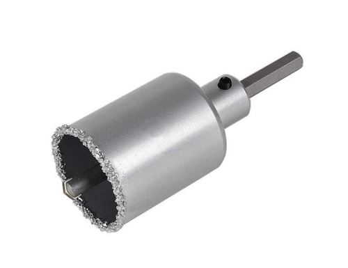 Wolfcraft - Trépan maçonnerie traversant prêt à l'emploi 68mm - 3896000 État correct reconditionné disponible sur Fnac