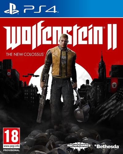 Acheter Wolfenstein II The New Colossus PS4 État correct - 15,51 € Wolfenstein II The New Colossus PS4 État correct Bethesda Softworks reconditionné disponible sur Fnac