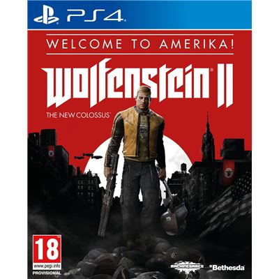 Acheter Wolfenstein II : The New Colossus - Welcome to Amerika ! Exclusivité Micromania État correct - 17,95 € Wolfenstein II : The New Colossus - Welcome to Amerika ! Exclusivité Micromania État correct Bethesda reconditionné disponible sur Fnac