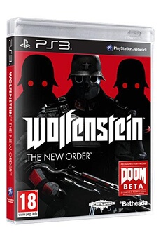 Wolfenstein The New Order PS3 Très bon état - 14,93 € Wolfenstein The New Order PS3 Très bon état reconditionné disponible sur Darty