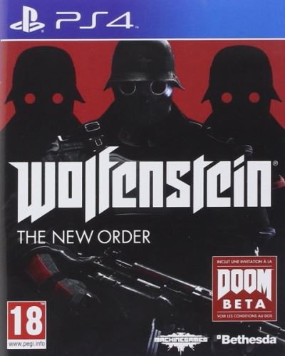 Wolfenstein The New Order PS4 État correct - 28,01 € Wolfenstein The New Order PS4 État correct reconditionné disponible sur Fnac