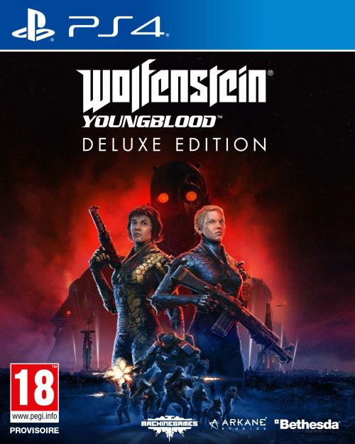 Wolfenstein Youngblood Deluxe Edition PS4 État correct reconditionné disponible sur Fnac