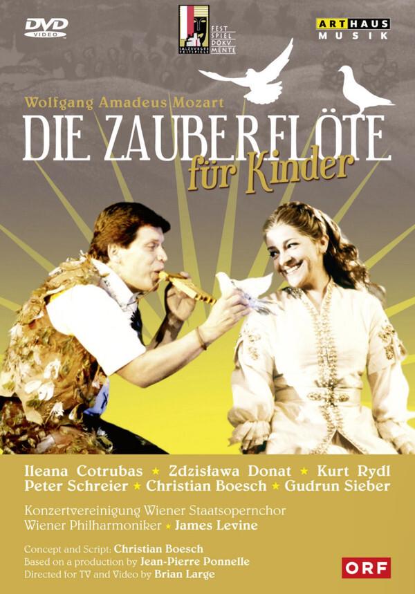 Wolfgang Amadeus Mozart - Die Zauberflöte Für Kinder État correct - 15,69 € Wolfgang Amadeus Mozart - Die Zauberflöte Für Kinder État correct reconditionné disponible sur Label Emmaüs