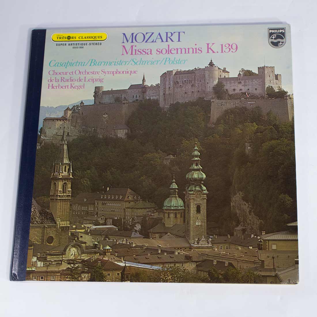 Wolfgang Amadeus Mozart, disque vinyle de 33T État correct - 10,00 € Wolfgang Amadeus Mozart, disque vinyle de 33T État correct reconditionné disponible sur Label Emmaüs