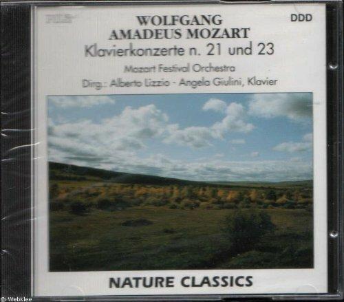 Wolfgang Amadeus Mozart : Klavierkonzert No . 21 + 23 Bon état - 10,37 € Wolfgang Amadeus Mozart : Klavierkonzert No . 21 + 23 Bon état reconditionné disponible sur Label Emmaüs