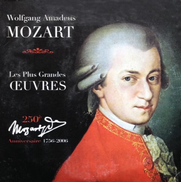 Wolfgang Amadeus Mozart - Les plus grandes oeuvres Parfait état - 10,37 € Wolfgang Amadeus Mozart - Les plus grandes oeuvres Parfait état reconditionné disponible sur Label Emmaüs