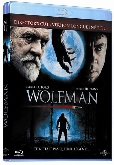 Wolfman - Blu-Ray - Edition Director's Cut État correct reconditionné disponible sur Fnac