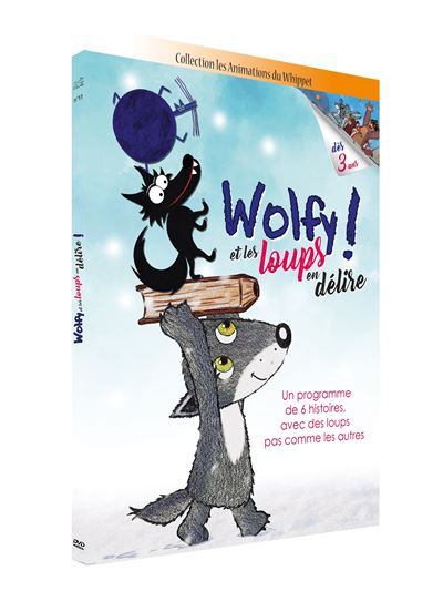 Wolfy ! Et les loups en délire DVD État correct reconditionné disponible sur Fnac