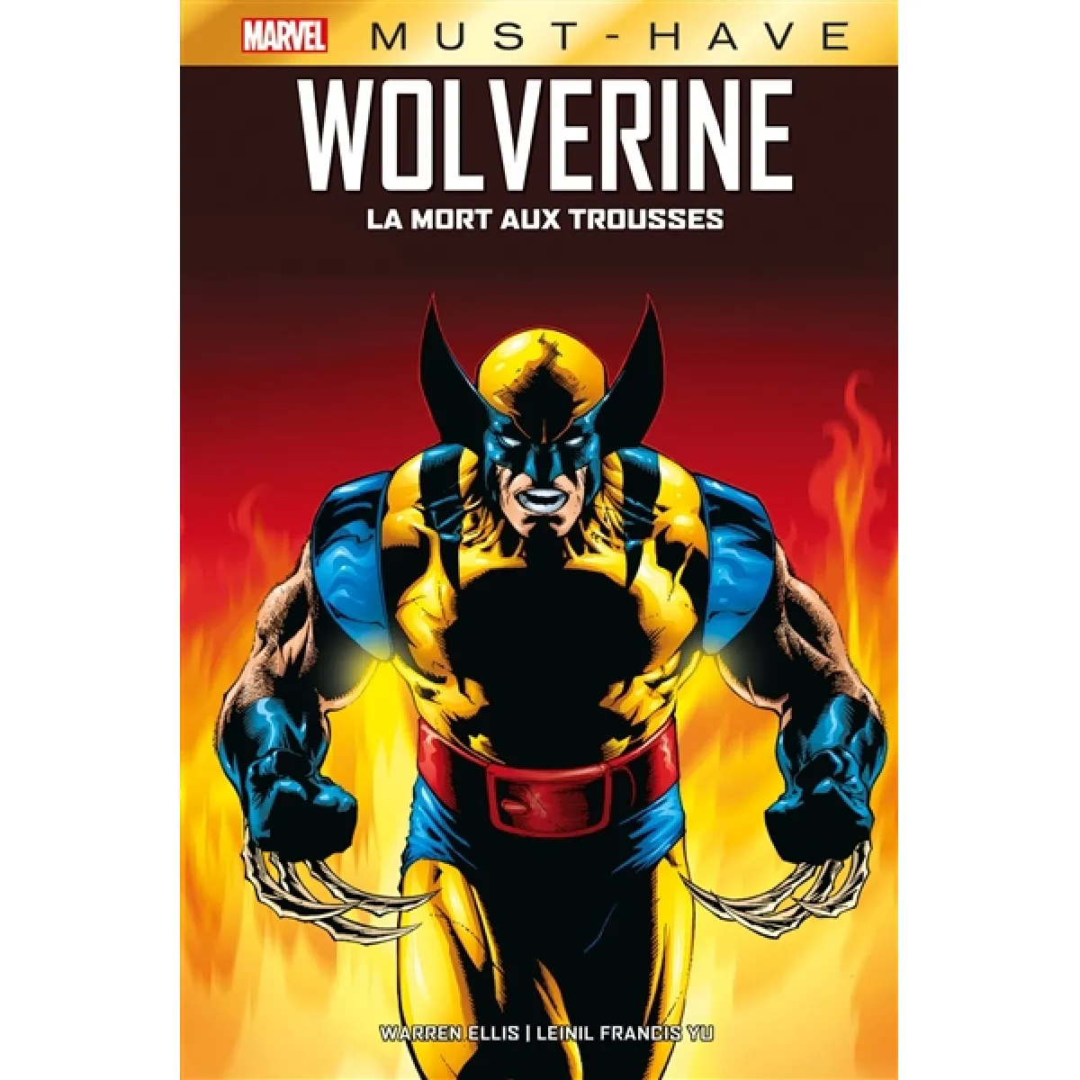 Acheter Wolverine : la mort aux trousses État correct - 10,17 € Wolverine : la mort aux trousses État correct N/A (Il ne s'agit pas d'une marque reconditionné disponible sur Rue du Commerce Seconde Vie