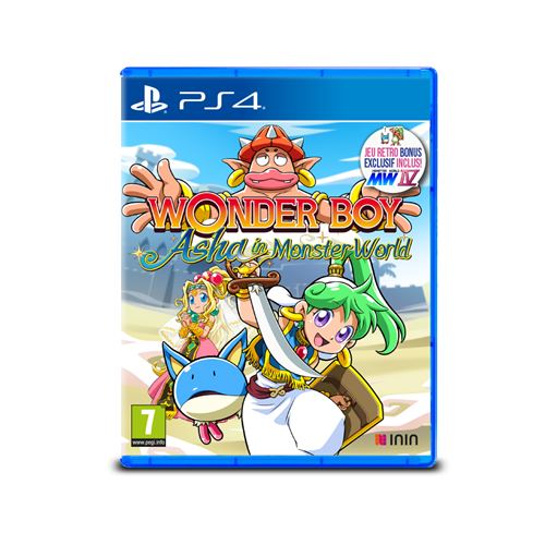 Wonder Boy Asha in Monster World PS4 État correct reconditionné disponible sur Fnac