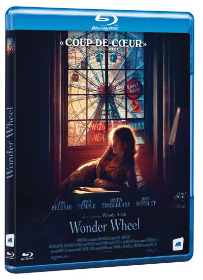 Wonder Wheel Blu-ray État correct reconditionné disponible sur Fnac
