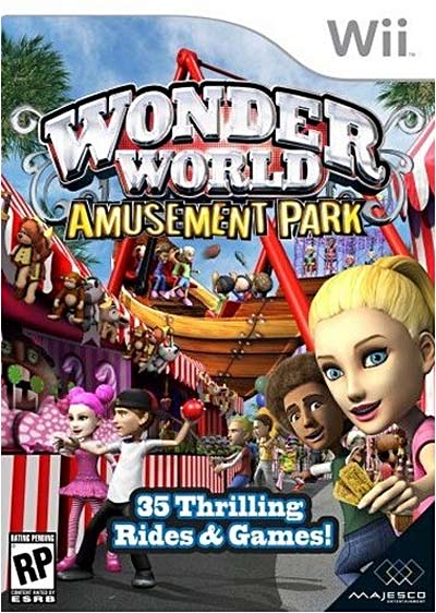Wonder world Amusement Park État correct Eidos Interactive reconditionné disponible sur Fnac