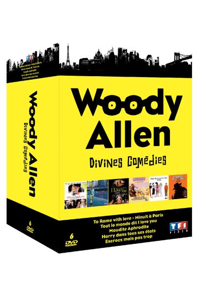 Woody Allen : Divines comédies Coffret 6 DVD État correct reconditionné disponible sur Fnac