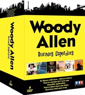 Woody Allen - Divines comédies - Minuit à Paris + Tout le monde dit I Love You + Maudite Aphrodite + Harry dans tous ses états + Escrocs mai - Woody Allen Occasion - 32,51 € Woody Allen - Divines comédies - Minuit à Paris + Tout le monde dit I Love You + Maudite Aphrodite + Harry dans tous ses états + Escrocs mai - Woody Allen Occasion reconditionné disponible sur Ammareal