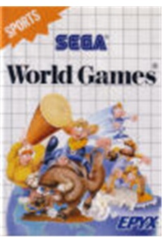 World Games Bon état Sega reconditionné disponible sur Darty
