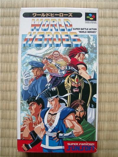 World Heroes - IMPORT JAPONAIS État correct Sunsoft reconditionné disponible sur Fnac