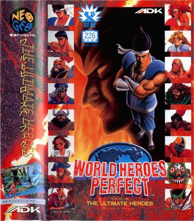 World Heroes Perfect - IMPORT JAPONAIS État correct SNK reconditionné disponible sur Fnac