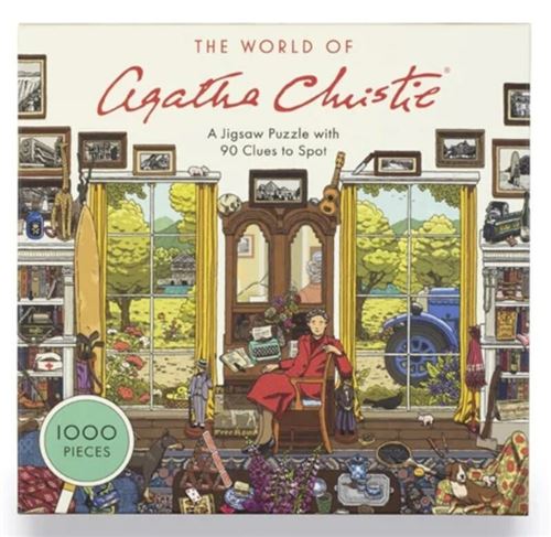 WORLD OF AGATHA CHRISTIE - 1000 STUKKEN État correct BIS Publishers reconditionné disponible sur Fnac