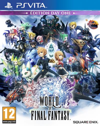 World of Final Fantasy Edition Day One PS Vita État correct - 32,44 € World of Final Fantasy Edition Day One PS Vita État correct reconditionné disponible sur Fnac