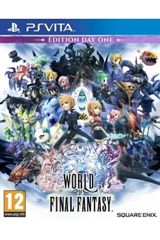 World of Final Fantasy Edition Day One PS Vita Très bon état Square Enix reconditionné disponible sur Darty