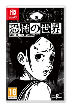 World of Horror Nintendo Switch Très bon état Just For Games reconditionné disponible sur Darty