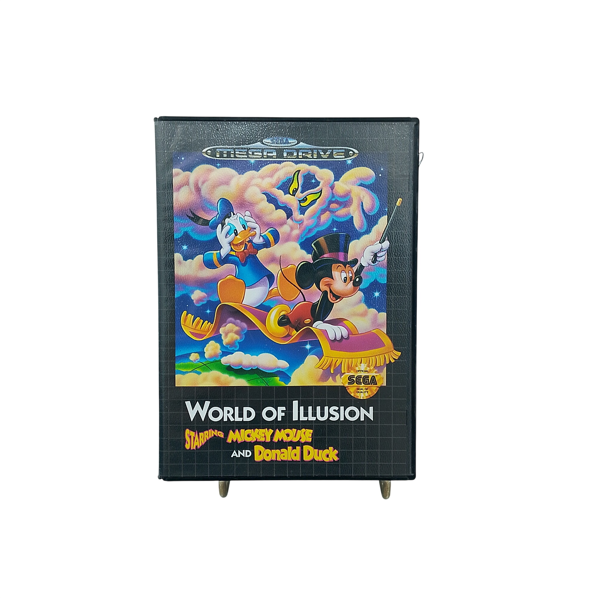 Acheter World of Illusion - Jeu Megadrive PAL Bon état - 30,00 € World of Illusion - Jeu Megadrive PAL Bon état reconditionné disponible sur Label Emmaüs