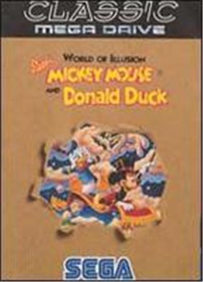 World of Illusion Starring Disney's Mickey Mouse & Donald Duck Classic État correct reconditionné disponible sur Fnac