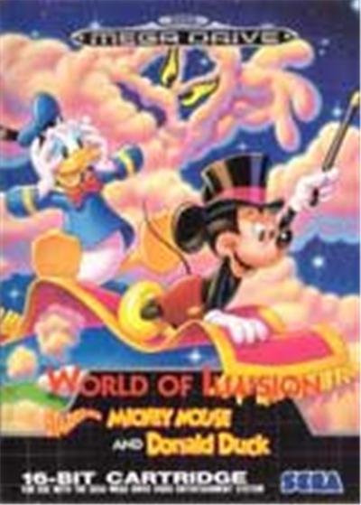 World of Illusion Starring Disney\'s Mickey Mouse & Donald Duck État correct reconditionné disponible sur Fnac