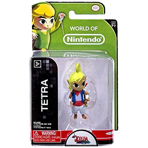 World of Nintendo, The Legend of Zelda Windwaker, Tetra Figure, 2.5 Inches État correct Nintendo reconditionné disponible sur Fnac