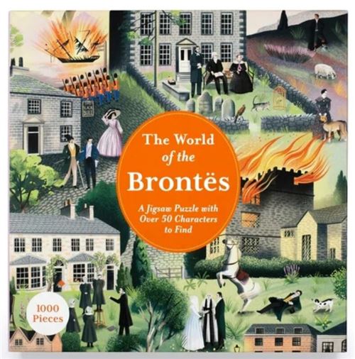 WORLD OF THE BRONTES - 1000 STUKKEN État correct BIS Publishers reconditionné disponible sur Fnac