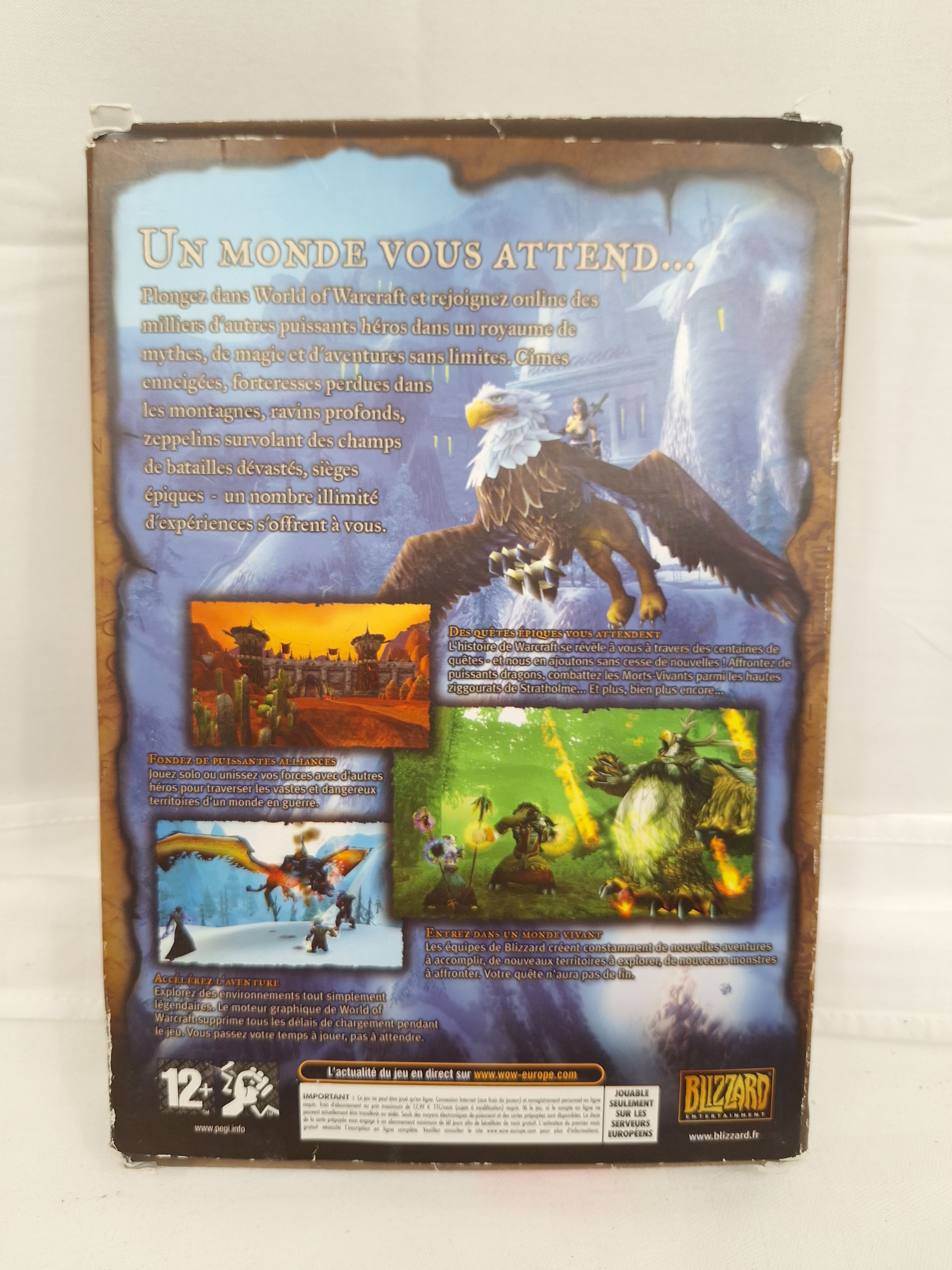Voir photo 2 de World of Warcraft World of Warcraft Bon état reconditionné photo 2